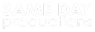 white same day productions logo